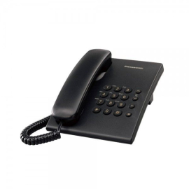 TELEFON PANASONIK TS500FXB CRNI