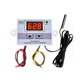 TERMOSTAT -50-+125C 230V 10A XH-W3001