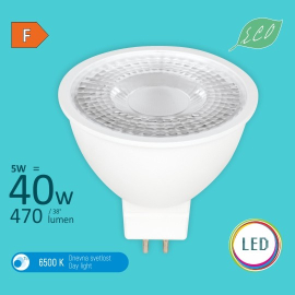 SIJALICA 7W 6500K MR16 240V 