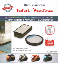 FILTER USISIVACA TEFAL,ROWENTA,MOULINEX Q415708|ZR005901