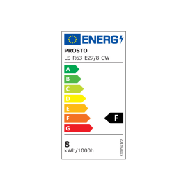 SIJALICA LED R63 8W 750LM 5000K E27 LS-R63-E27|8-CW