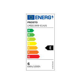 SIJALICA LED E14|G9 6W LMS01WW-E14|6