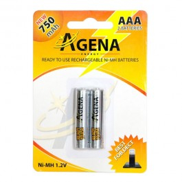 BATERIJA AGENA AAA 750MAH