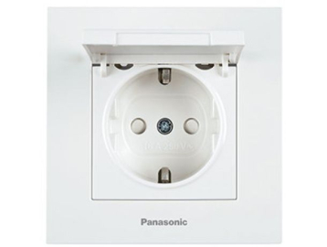 SUHO SA POKLOPCEM PANASONIC WKTC0210-2WH