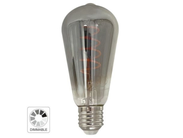 SIJALICA FILAMENT SMOKY DIMOBILNA ST64 4W 2200K E27 48029