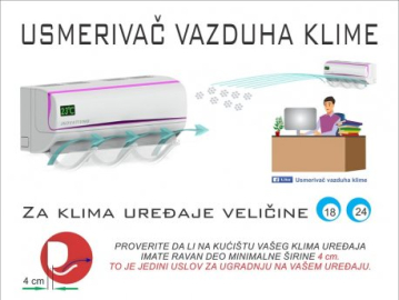 USMERIVAC ZA KLIMU 18