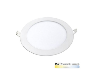 M12UO 12W 6500K UGRADNI OKRUGLI LED PANEL