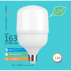 SIJALICA LED 30W E27 2700LM 4000K MATEJIC