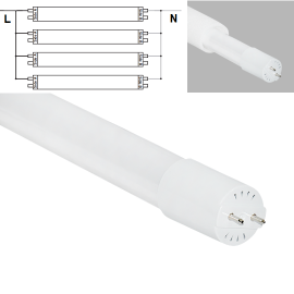 NEONKA 18W LED 120CM T8 6500K 1800LM DOUBLE END 270