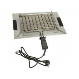 ROSTILJ MAGHNOHROM 2000W INOX
