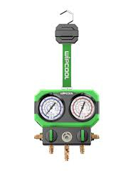 MANOMETAR WIPCOOOL DUPLI MG68-2 R-22 R-134 R-404 R-32
