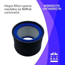 NAVLAKA PENA FILTER ZA USISIVAC PEPELA WBM907
