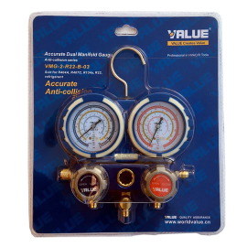 MANOMETAR VALUE R410|R407|R22|R134