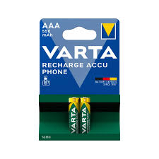 BATERIJA VARTA AAA 1,2V PUNJIVA ZA TELEFON 550MAH