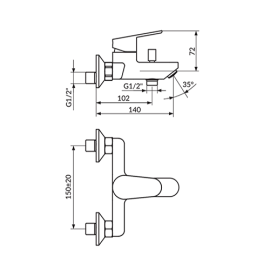 BATERIJA ZA KADU SMART ROSAN JA331001