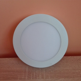 PANEL 12W 6500K M12NO