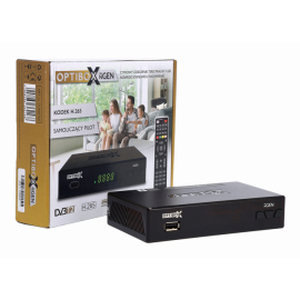 RESIVER DIGITALNI SET TOP BOX H265 DVB-T2