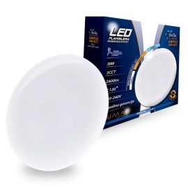 PANEL LED 3000K-6000K 30W LUMPLO-30W 3,CCT 330X68 2400LM