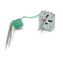 TERMOSTAT TROFAZNI RADNI +SIGURNOSNI 85|110C DVE KAPILARE